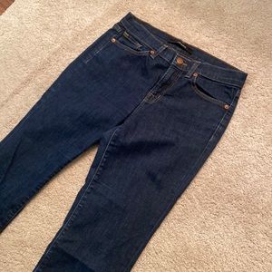 J Brand Cigarette Leg in Blue Jeans Size 28